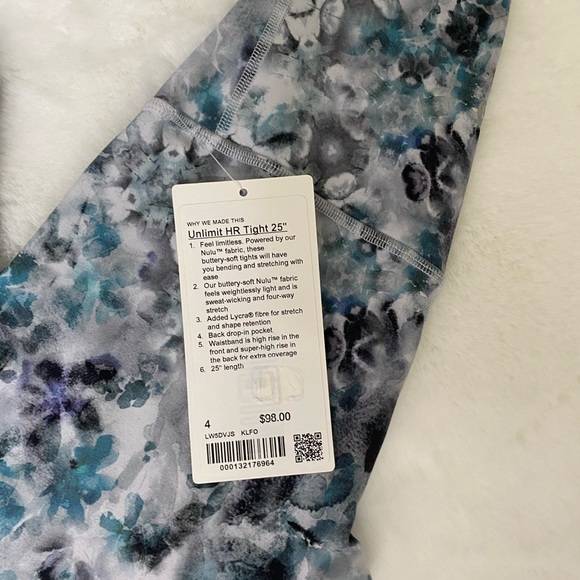 Lululemon Unlimited HR tight 25” - Picture 3 of 7